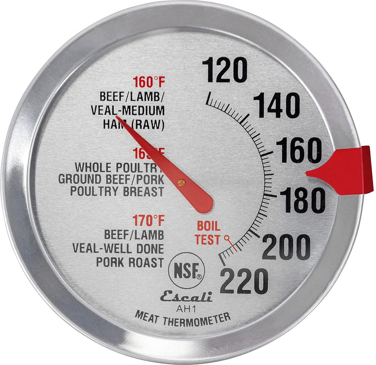 Escali - Oven-Safe Meat Thermometer - AH1