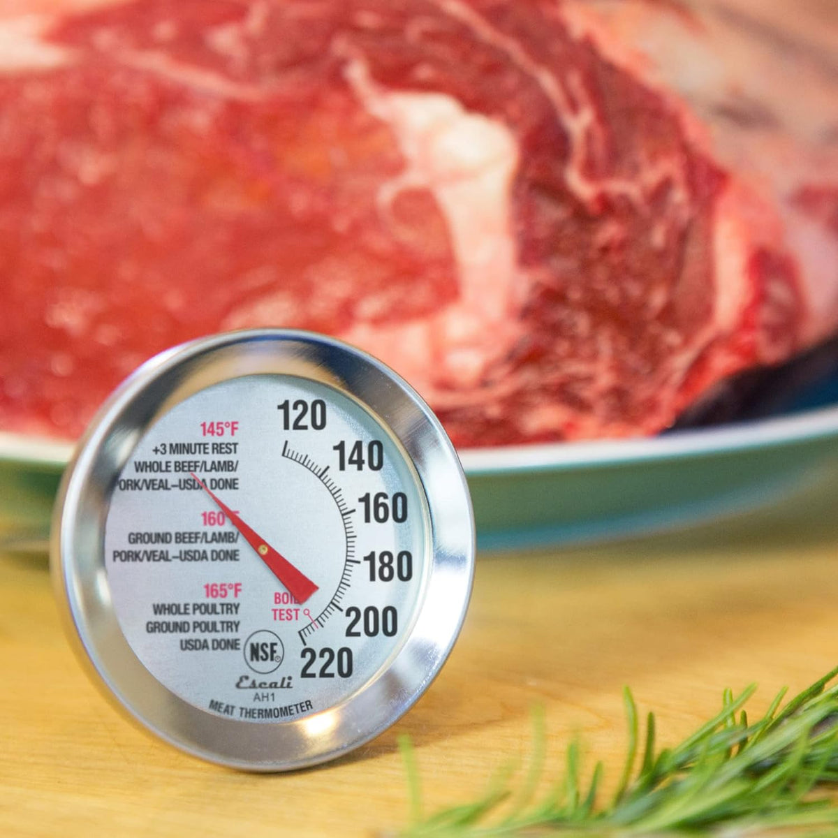 Escali - Oven-Safe Meat Thermometer - AH1