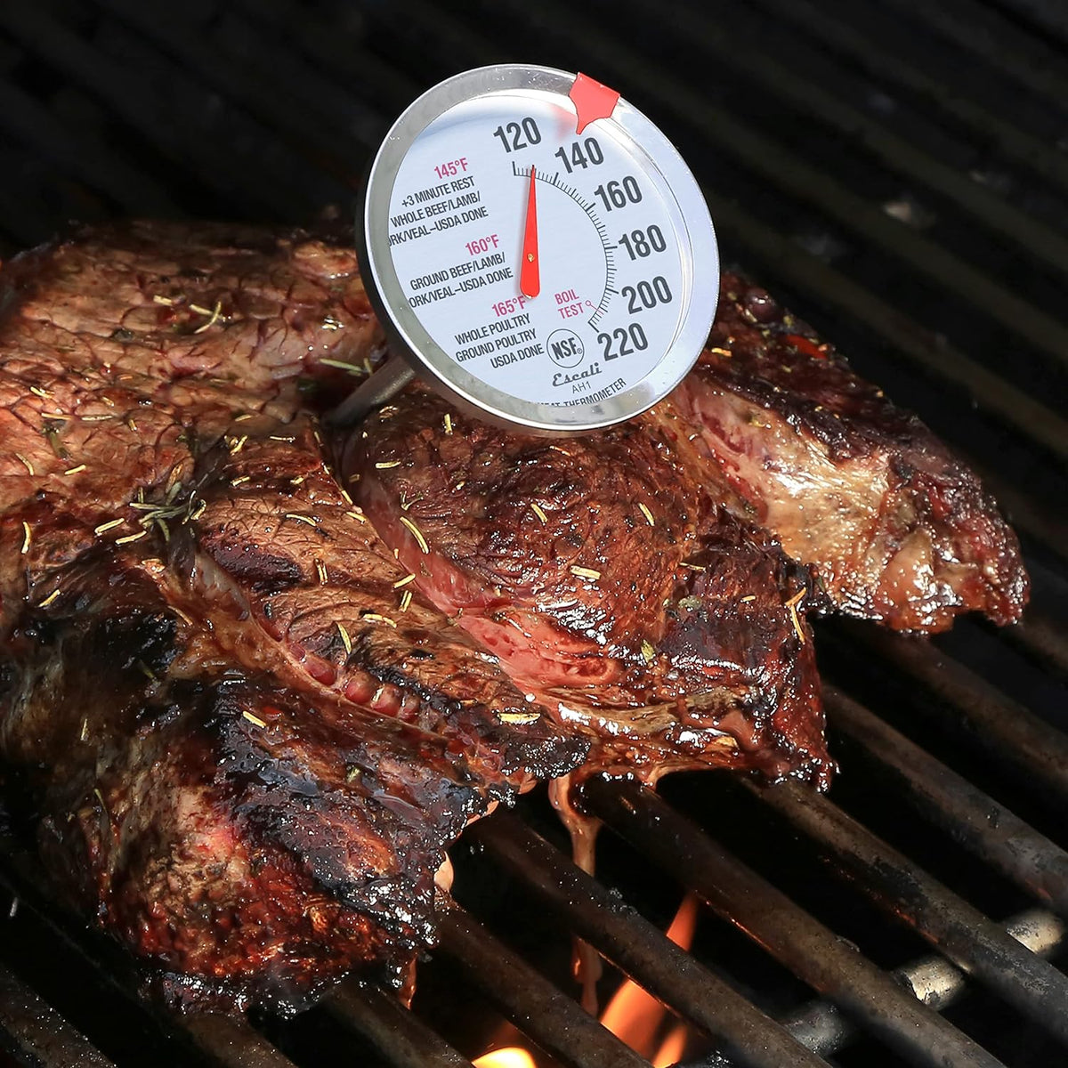 Escali - Oven-Safe Meat Thermometer - AH1