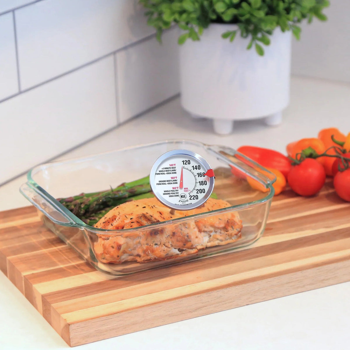 Escali - Oven-Safe Meat Thermometer - AH1