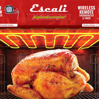 Escali - Oven Safe Probe Thermometers, Pack of 12 - PROBE-CDU