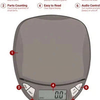 Escali - Pico High Precision Pocket Scale - PR500S