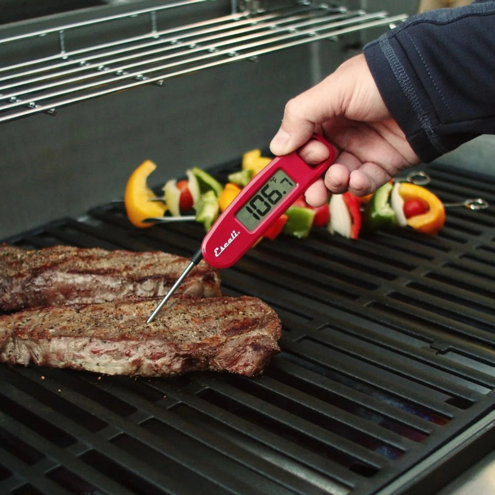 Escali - Red Compact Folding Digital thermometer - DH6-R