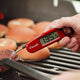 Escali - Red Compact Folding Digital thermometer - DH6-R