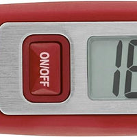 Escali - Red Gourmet Digital Thermometer - DH1-R
