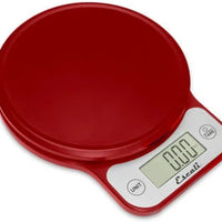 Escali - Red Telero Digital Kichen Scale - T136R