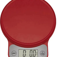 Escali - Red Telero Digital Kichen Scale - T136R
