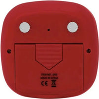 Escali - Red Touch Screen Digital Timer - DR3-R