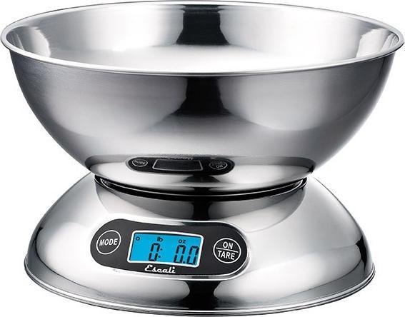 Escali - Rondo Stainless Steel Kitchen Scale - R115
