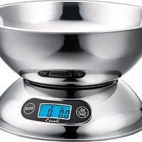 Escali - Rondo Stainless Steel Kitchen Scale - R115