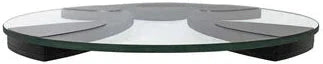 Escali - Round Body Fat & Body Water Scale - BFBW180