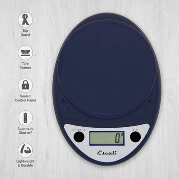 Escali - Royal Blue Primo Digital Scale - P115NB