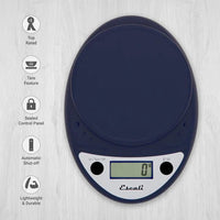 Escali - Royal Blue Primo Digital Scale - P115NB