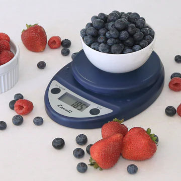 Escali - Royal Blue Primo Digital Scale - P115NB
