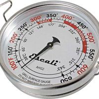 Escali - Stainless Steel Extra Large Grill Surface Thermometer - AHG2