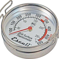 Escali - Stainless Steel Grill Surface Thermometer - AHG1
