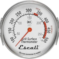 Escali - Stainless Steel Grill Surface Thermometer - AHG1