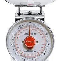 Escali - Stainless Steel Mercado Mechanical Dial Scale - DS115B