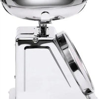 Escali - Stainless Steel Mercado Mechanical Dial Scale - DS115B