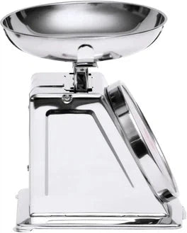 Escali - Stainless Steel Mercado Mechanical Dial Scale - DS115B