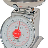 Escali - Stainless Steel Mercado Mechanical Dial Scale - DS115B