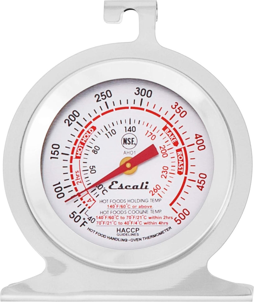 Escali - Stainless Steel Oven Thermometer - AHO1