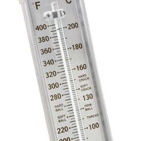 Escali - Stainless Steel Paddle Candy Thermometer & Heat Resistant Handle - AHC4