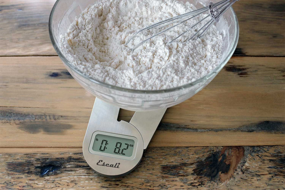 Escali - Stainless Steel Savu Space Saving Scale - F115