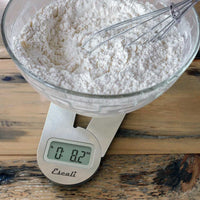 Escali - Stainless Steel Savu Space Saving Scale - F115