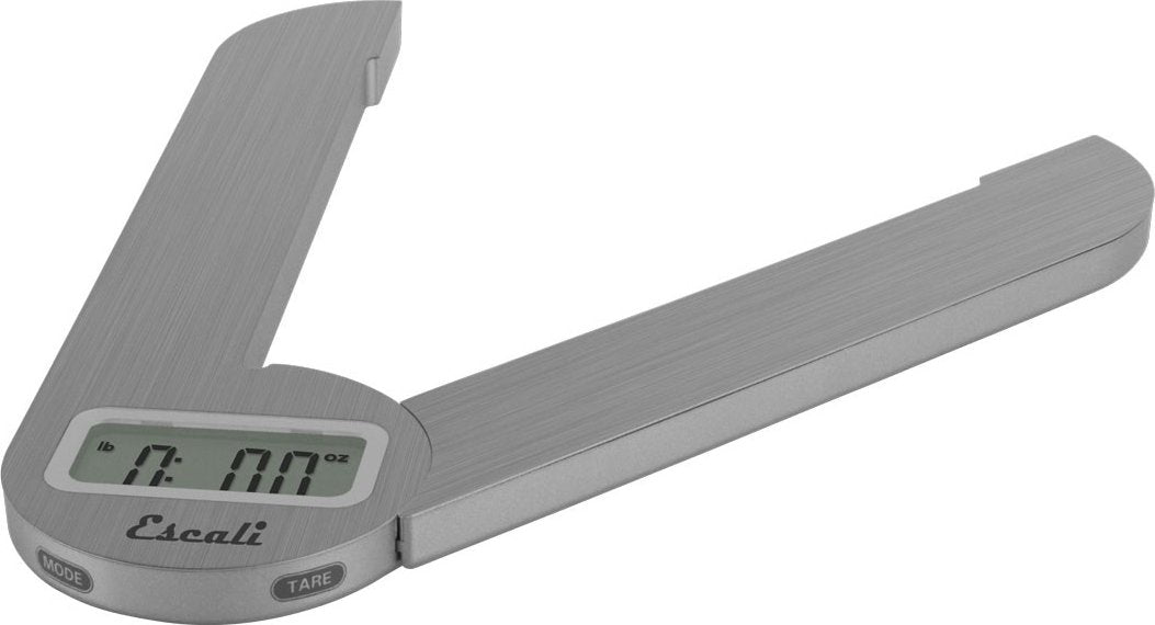 Escali - Stainless Steel Savu Space Saving Scale - F115
