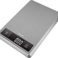 Escali - Tabla Silver Digital Kitchen Scale - T115S