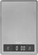 Escali - Tabla Silver Digital Kitchen Scale - T115S