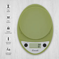 Escali - Tarragon Green Primo Digital Scale - P115TG