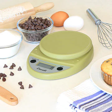 Escali - Tarragon Green Primo Digital Scale - P115TG