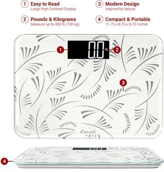 Escali - Traveling Body Scale - T180