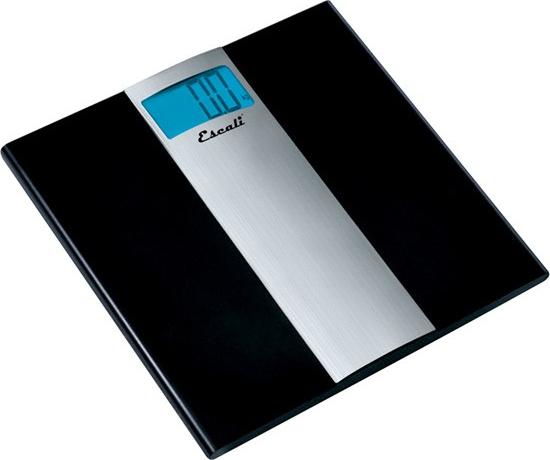 Escali - Ultra Slim Bathroom Scale - US180B