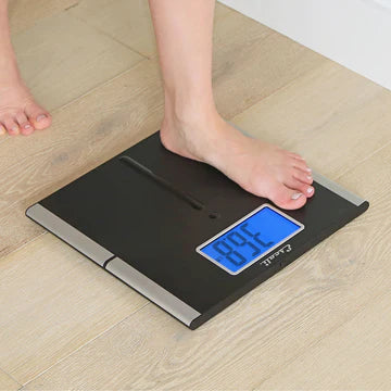 Escali - Ultra Slim Easy Read Body Scale - US200L