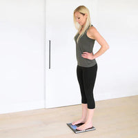 Escali - Ultra Slim Easy Read Body Scale - US200L