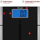 Escali - Ultra Slim Easy Read Body Scale - US200L