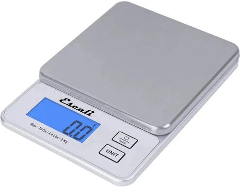 Escali - Vera Compact Digital Scale - PR2000S