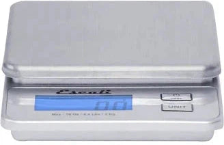 Escali - Vera Compact Digital Scale - PR2000S