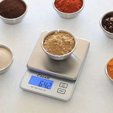 Escali - Vera Compact Digital Scale - PR2000S
