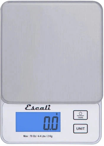 Escali - Vera Compact Digital Scale - PR2000S