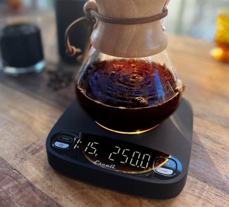 Escali - Versi Digital Coffee Scale With Timer - CF63B