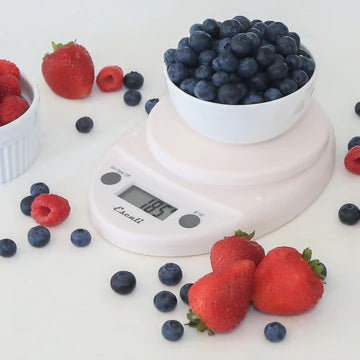 Escali - White Primo Digital Scale - P115W