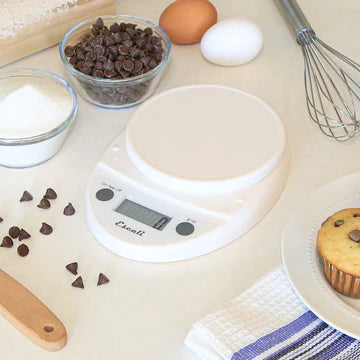 Escali - White Primo Digital Scale - P115W