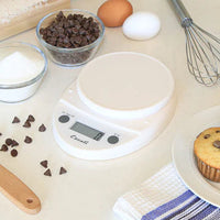 Escali - White Primo Digital Scale - P115W