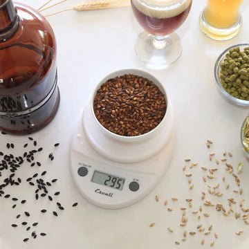 Escali - White Primo Digital Scale - P115W