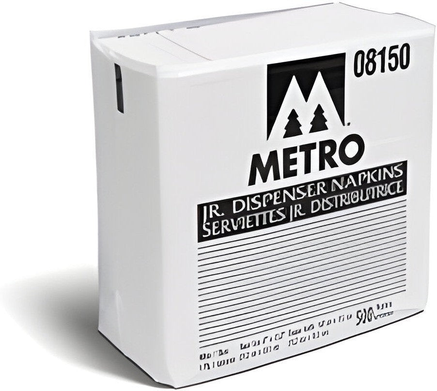 Esteem - Jr. Tall Fold Dispenser Napkins, 9000/Cs - 08150