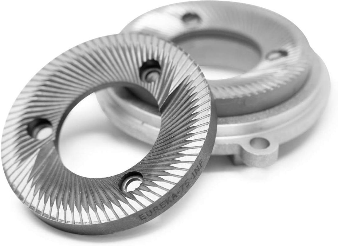 Eureka - Atom Pro Coffee Grinder Matt Black - AtomPro (Special-Order Item, ETA 3-4 Weeks)